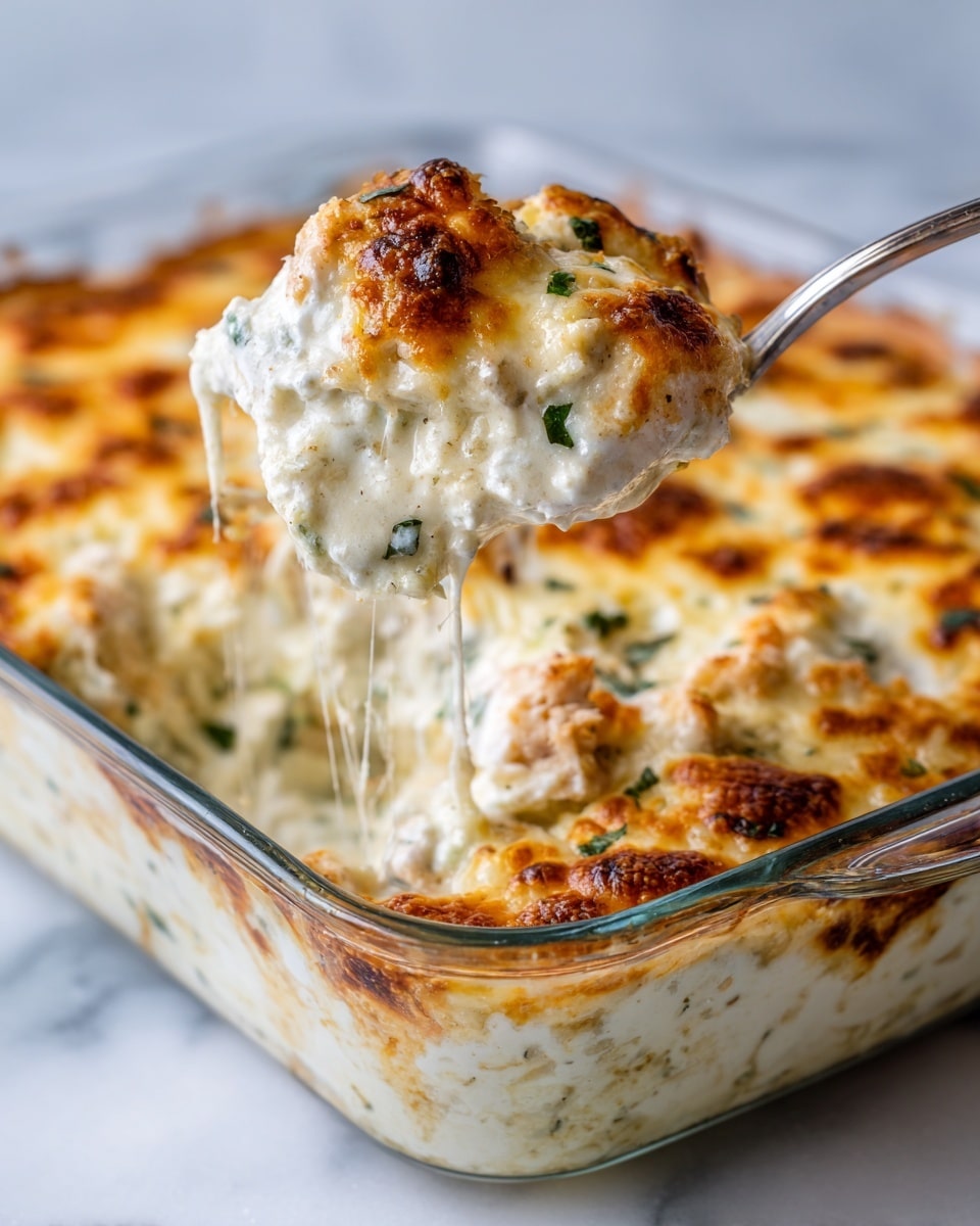 Cheesy Crack Chicken Casserole Recipe