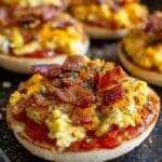 Easy English Muffins Breakfast Pizzas Recipe