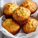 Mexican Jalapeño Cheddar Cornbread Muffins Recipe