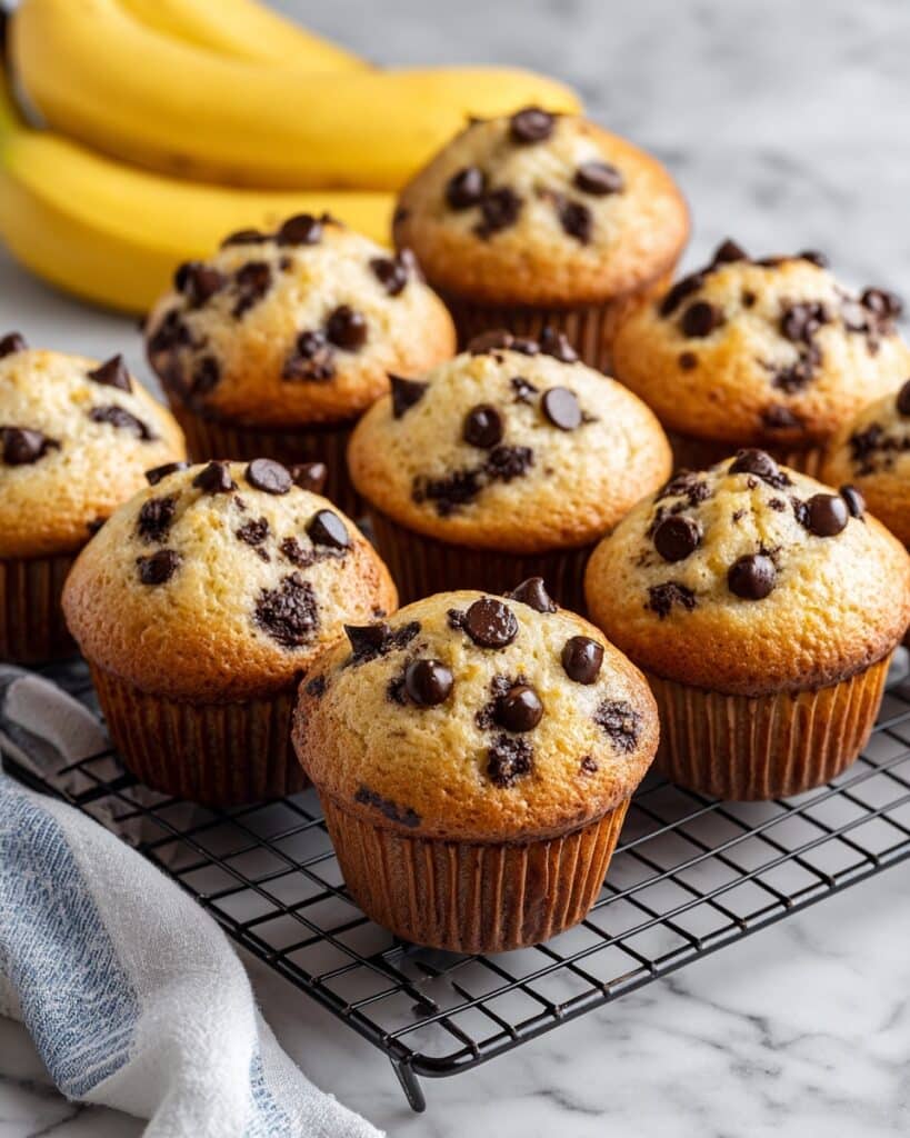 Banana Muffins Recipe