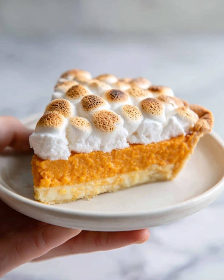 Sweet Potato Pie Recipe