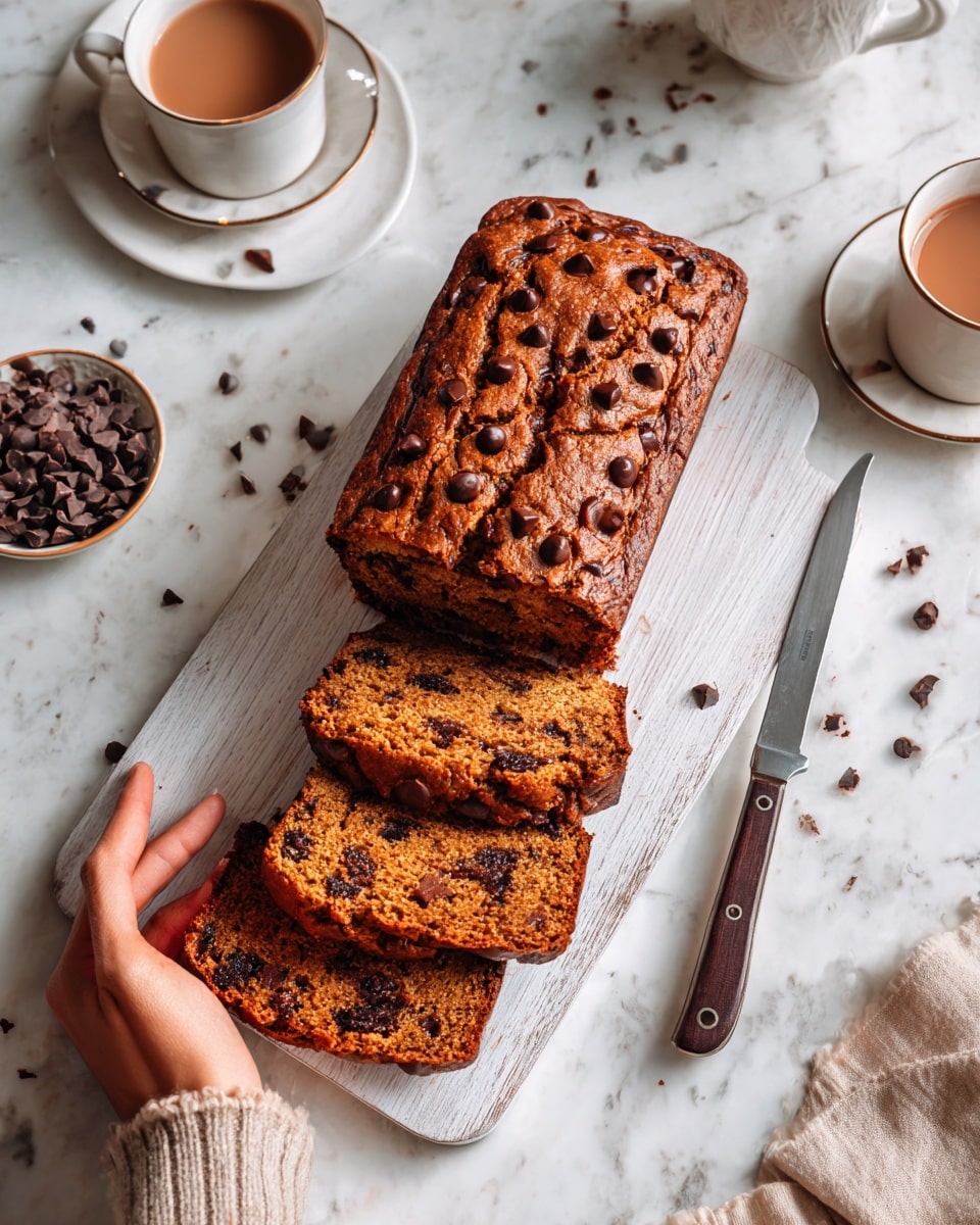 Moist Pumpkin Bread with Cinnamon Glaze Recipe