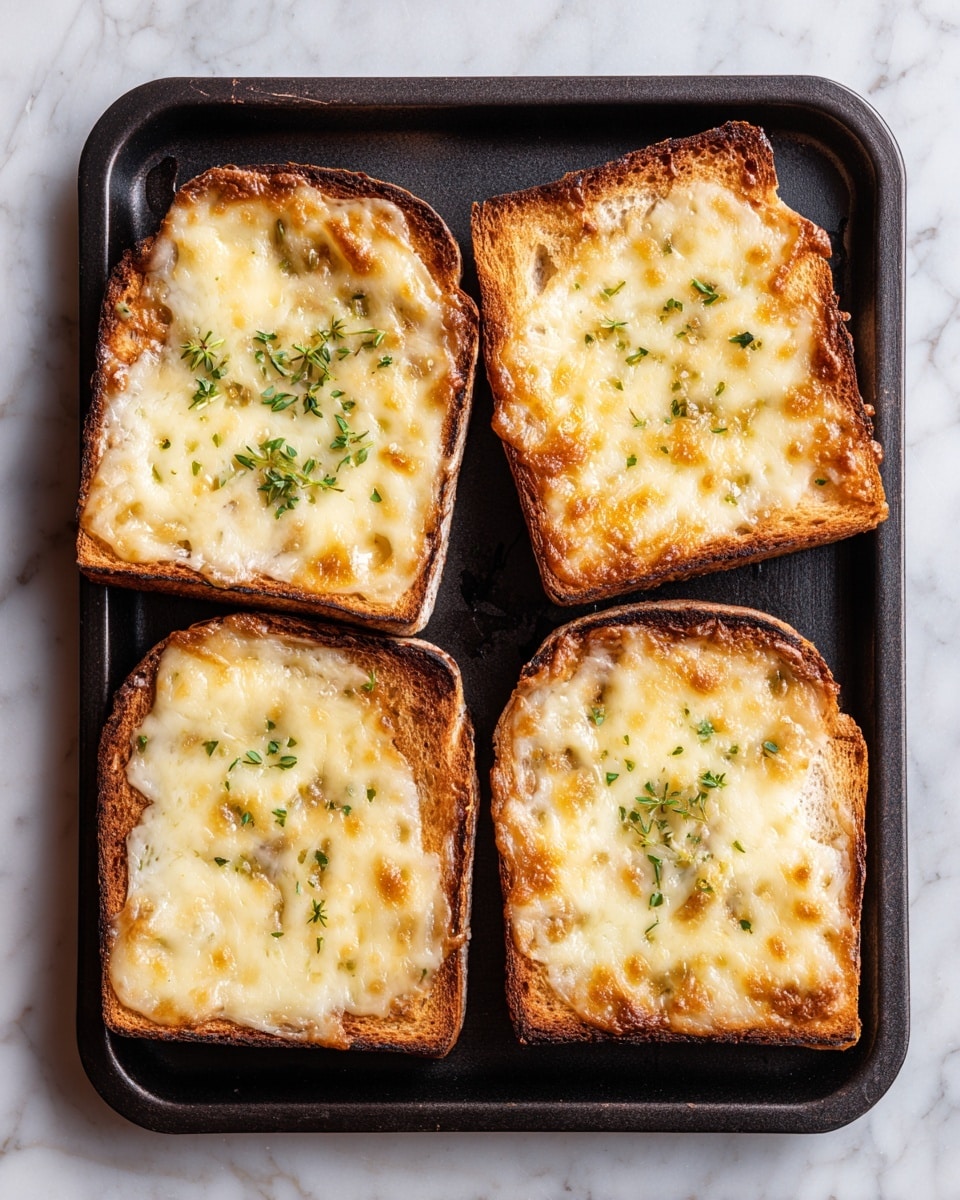 The image shows a round bread bowl with a golden-brown crust that is ripped open from the top to reveal melted cheese inside. The bread is thick with a slightly crispy texture on the outside and soft on the inside, holding gooey strings of cheese that stretch as a woman's hand pulls a piece away. There are small pieces of green herbs visible in the cheese filling. The bread sits on a wooden board placed on a white marbled surface. Photo taken with an iphone --ar 4:5 --v 7
