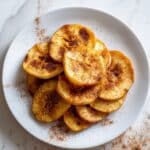 Cinnamon Apple Dippers with Creamy Yogurt Cinnamon Dip Recipe