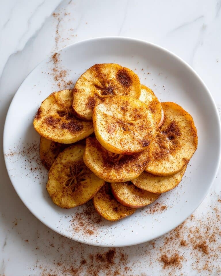 Cinnamon Apple Dippers with Creamy Yogurt Cinnamon Dip Recipe