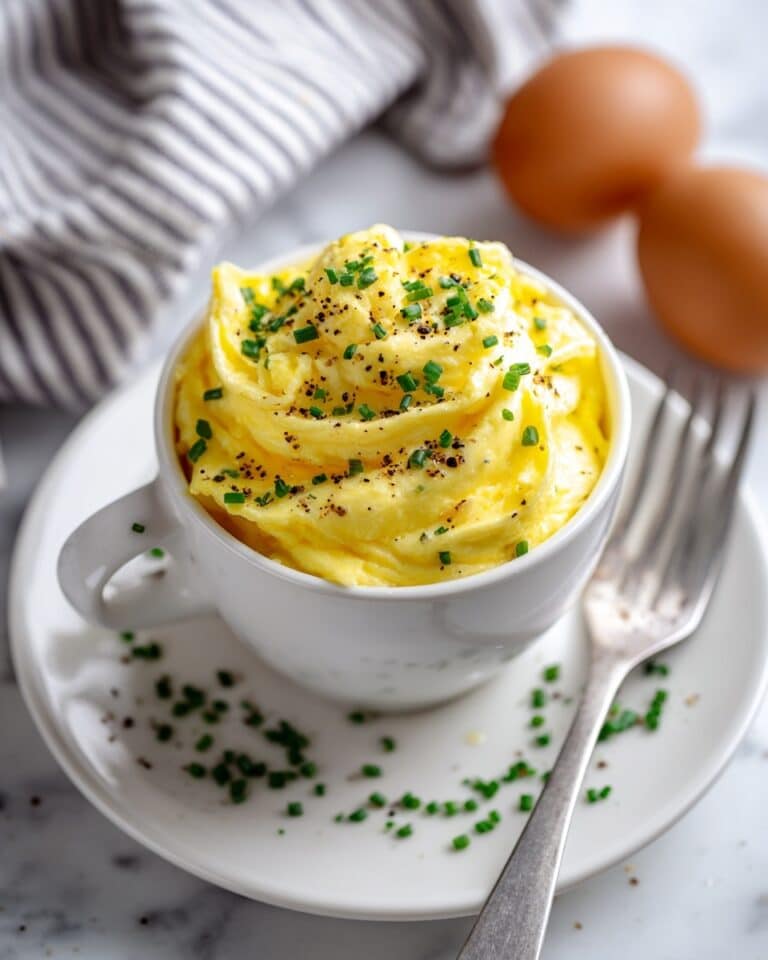 Easy Eggs In A Mug Recipe