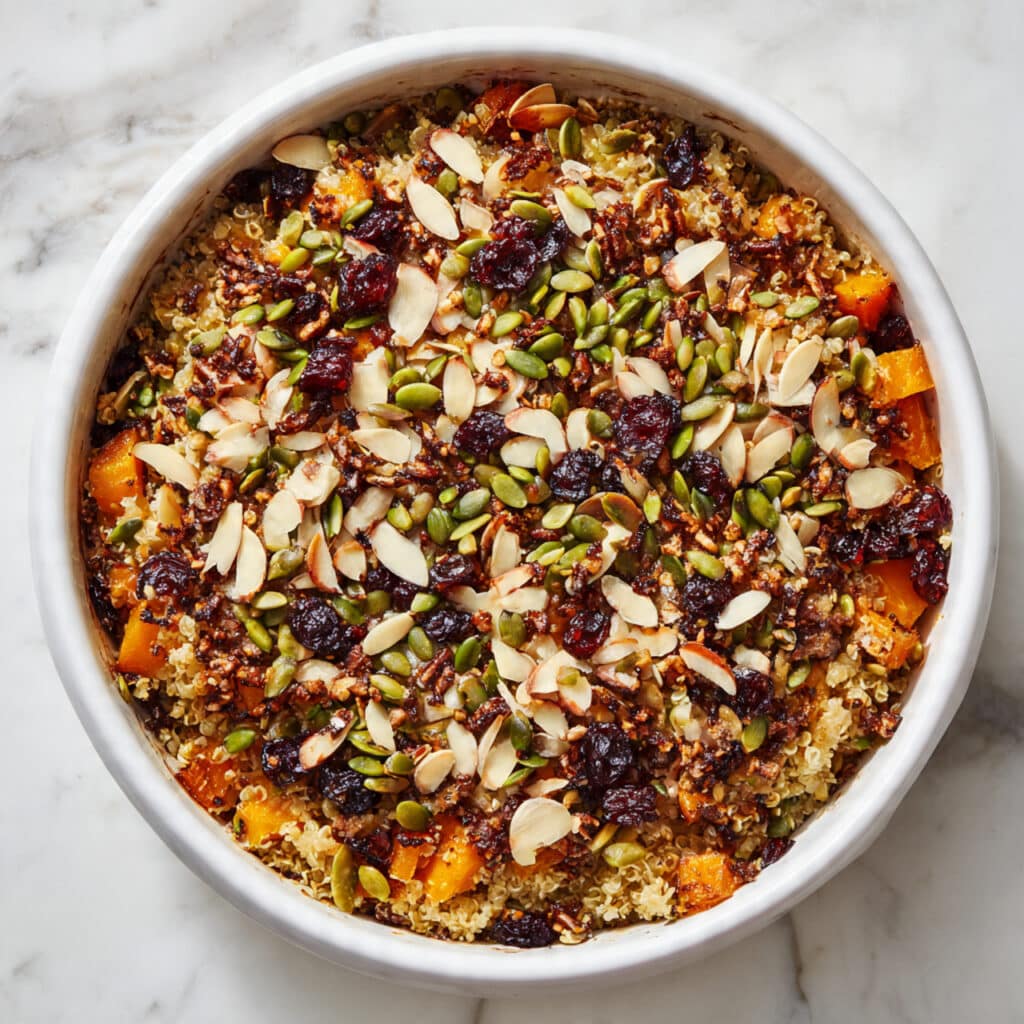 Harvest Chicken Casserole with Sweet Potatoes Recipe