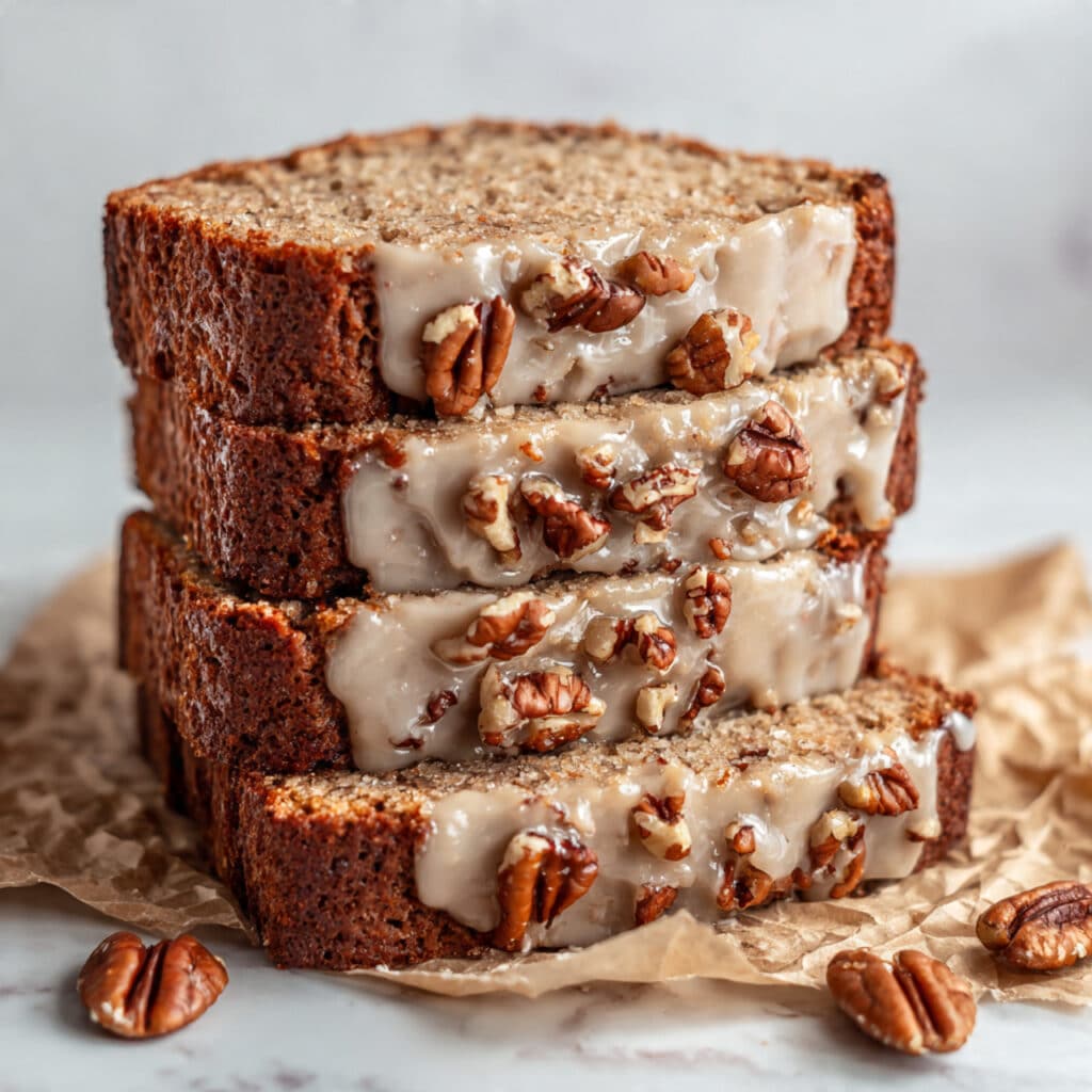 Sweet Potato and Pecan Bread Recipe