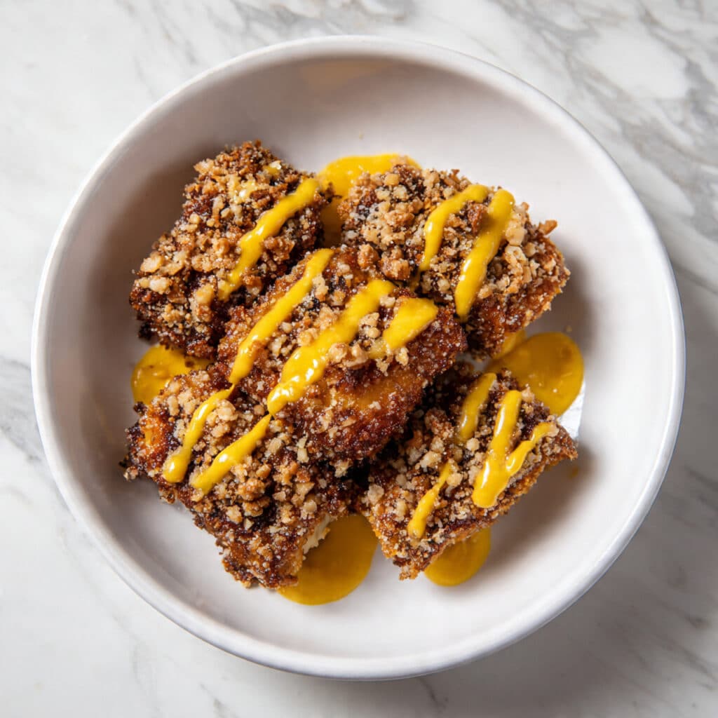 Maple Pecan Crusted Chicken Recipe
