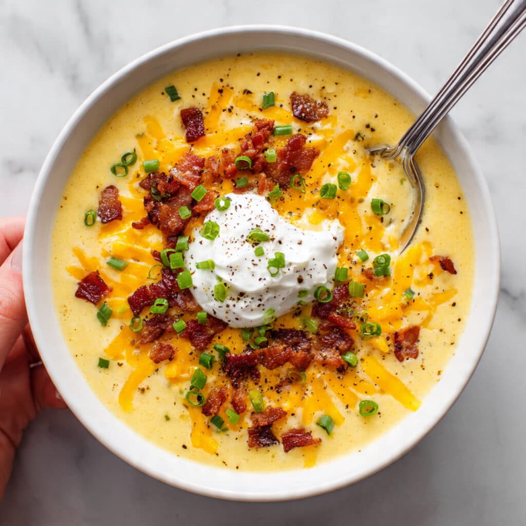 Loaded Baked Potato Soup Recipe