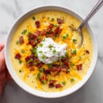 Loaded Baked Potato Soup Recipe