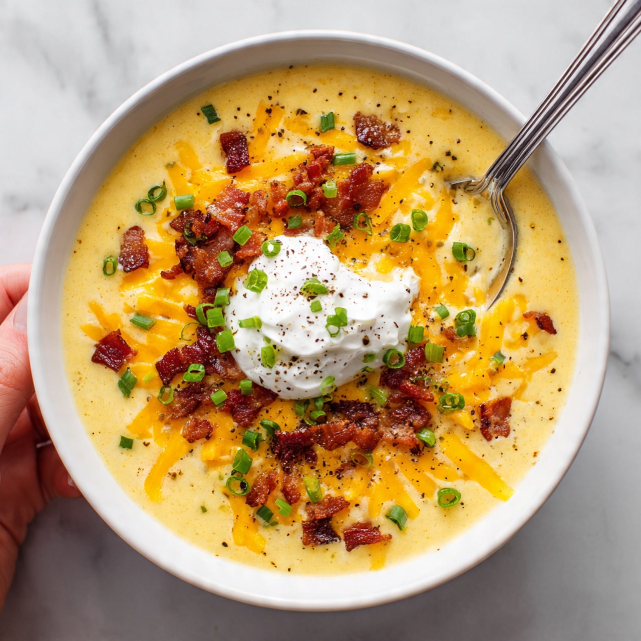 Loaded Baked Potato Soup Recipe