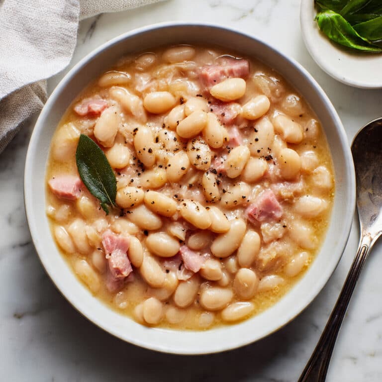 Senate Bean Soup Recipe
