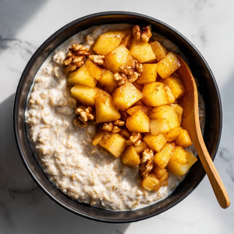 Apple Cinnamon Oatmeal Recipe