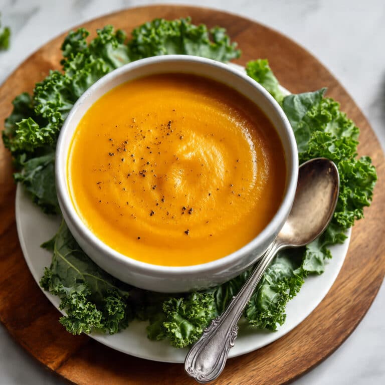 Roasted Carrot and Ginger Soup Recipe