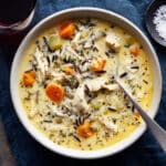 Chicken and Wild Rice Soup Recipe