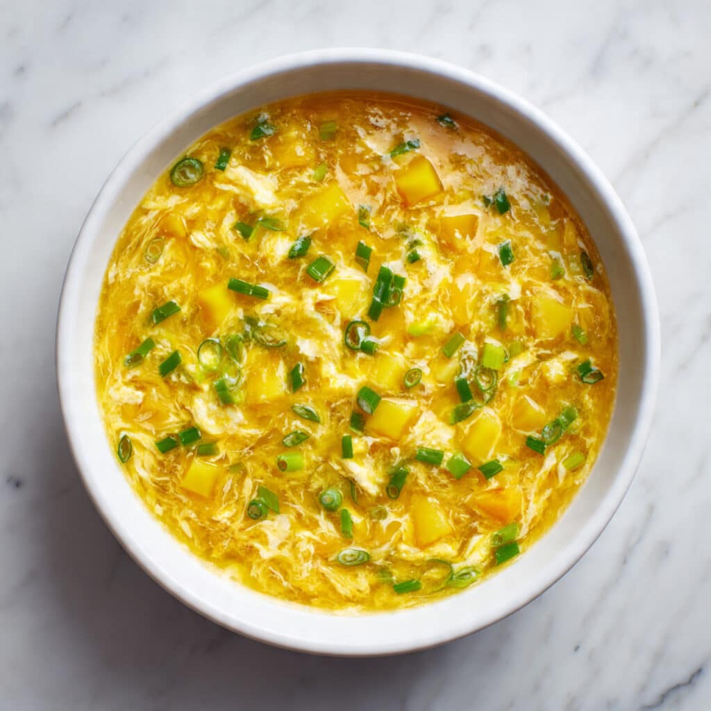 Sweet Corn Soup Recipe