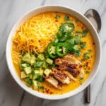 Chicken Tortilla Soup With Avocado Salsa Recipe