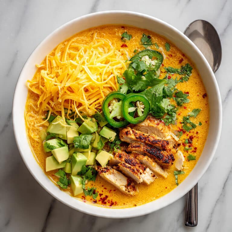 Chicken Tortilla Soup With Avocado Salsa Recipe