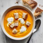 Roasted Carrot Soup Recipe