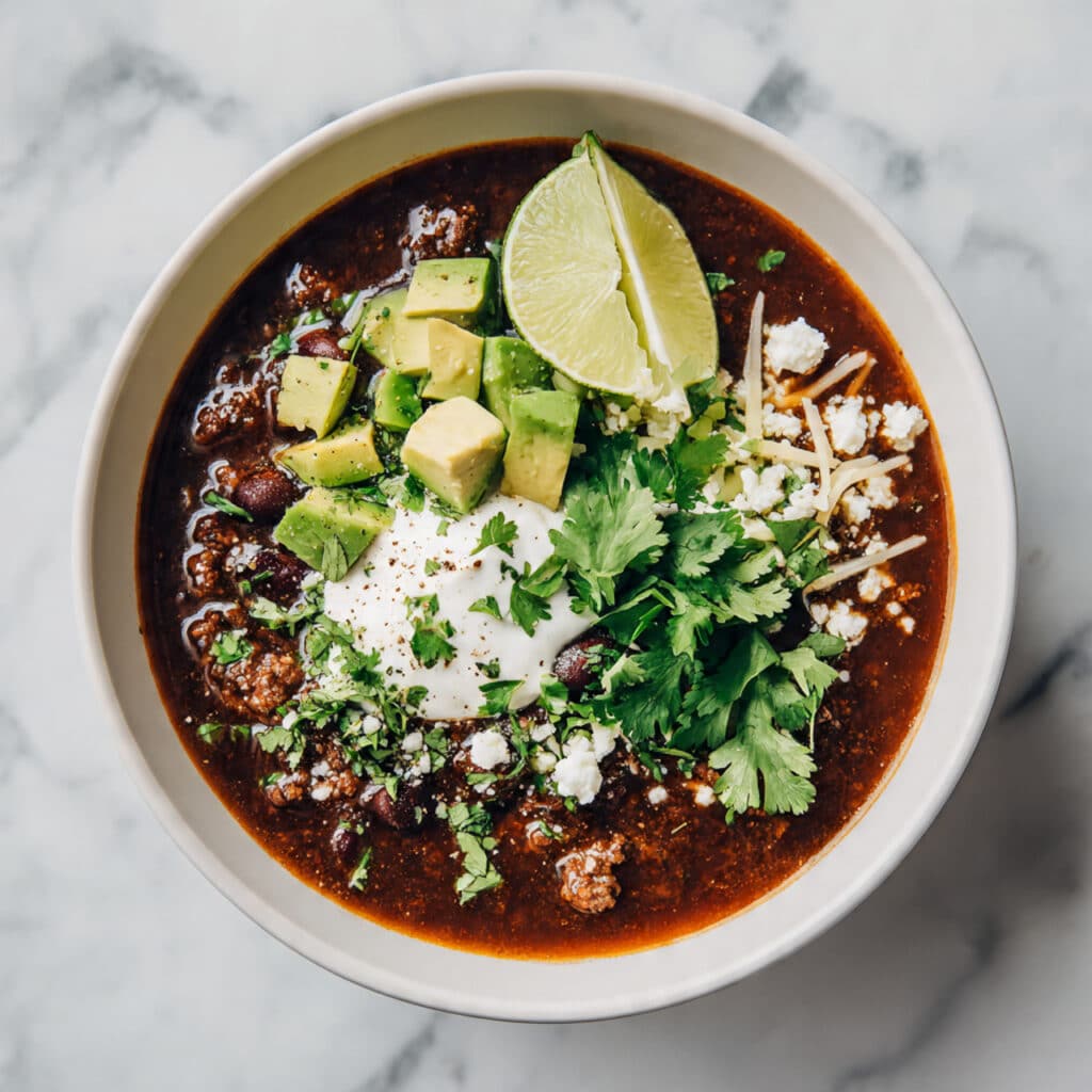 Spicy Black Bean Soup for a Cozy Night Recipe