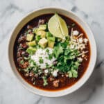 Spicy Black Bean Soup for a Cozy Night Recipe