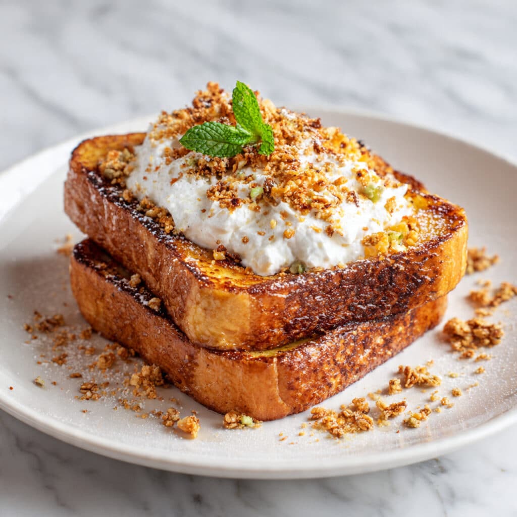 Pumpkin French Toast Bake Recipe