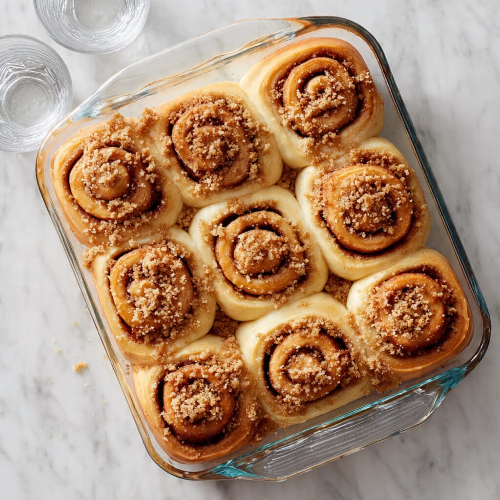 Easy Homemade Cinnamon Rolls Recipe