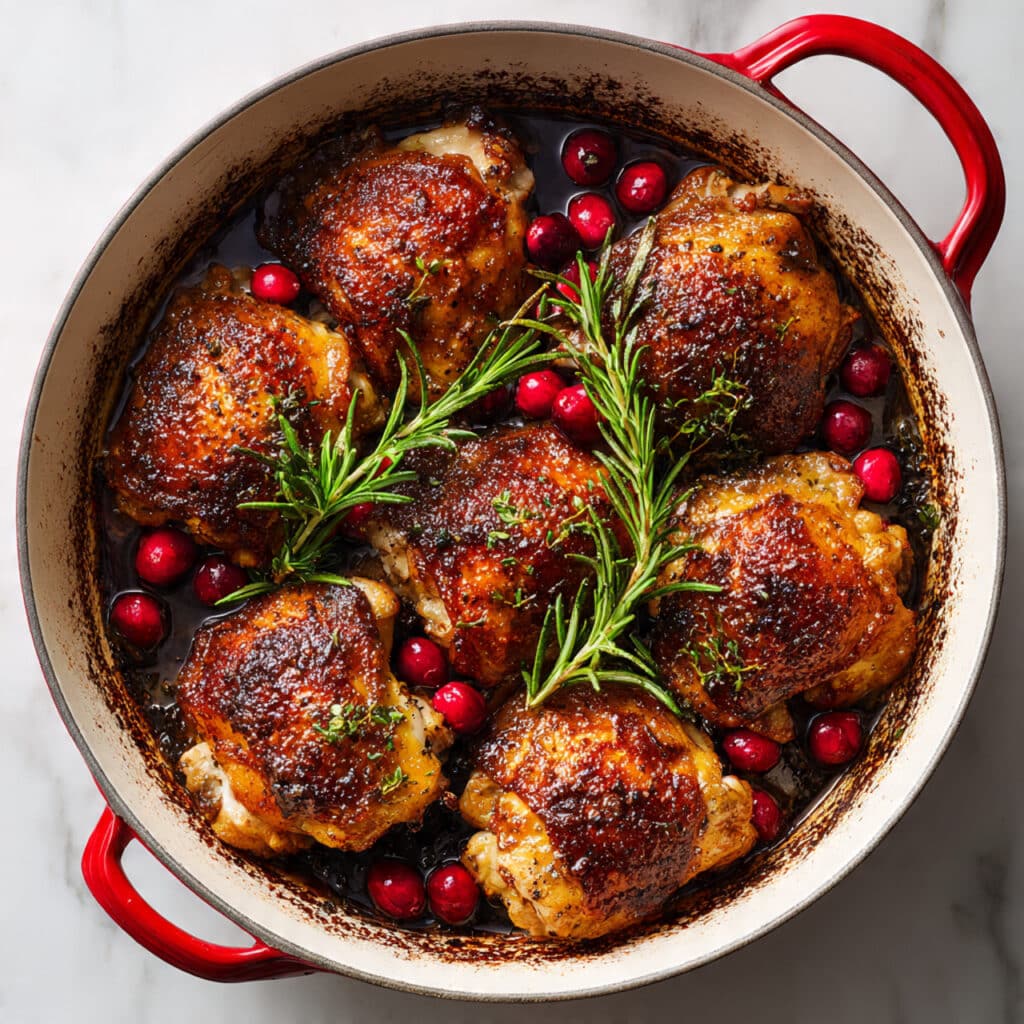 Cranberry Balsamic Chicken Recipe