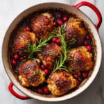 Cranberry Balsamic Chicken Recipe