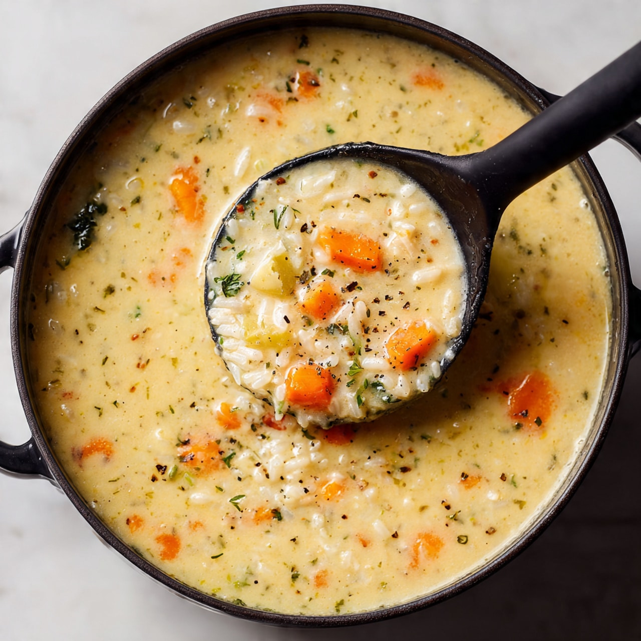 Chicken and Wild Rice Soup Recipe