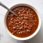 Stuffed Pepper Soup Recipe