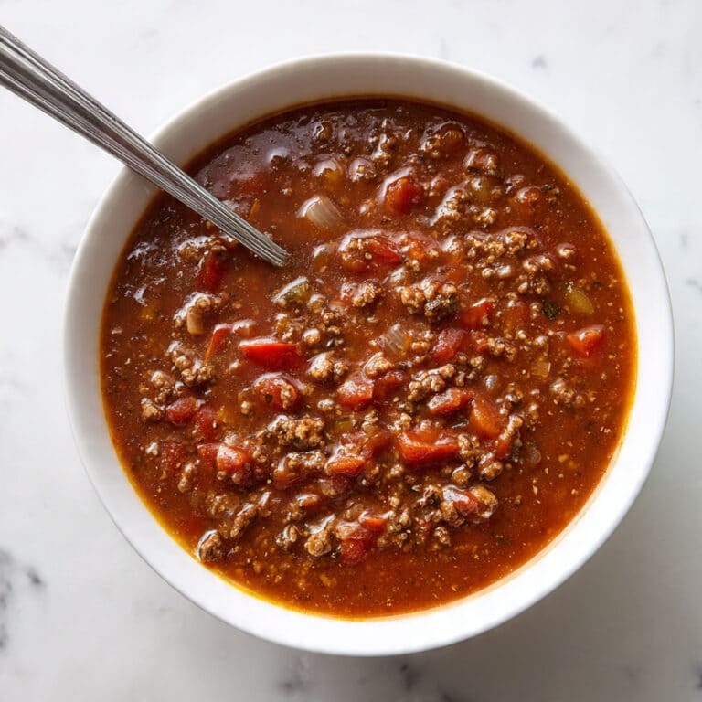 Stuffed Pepper Soup Recipe