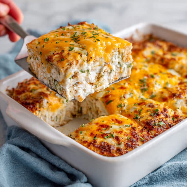 Crack Breakfast Casserole Recipe