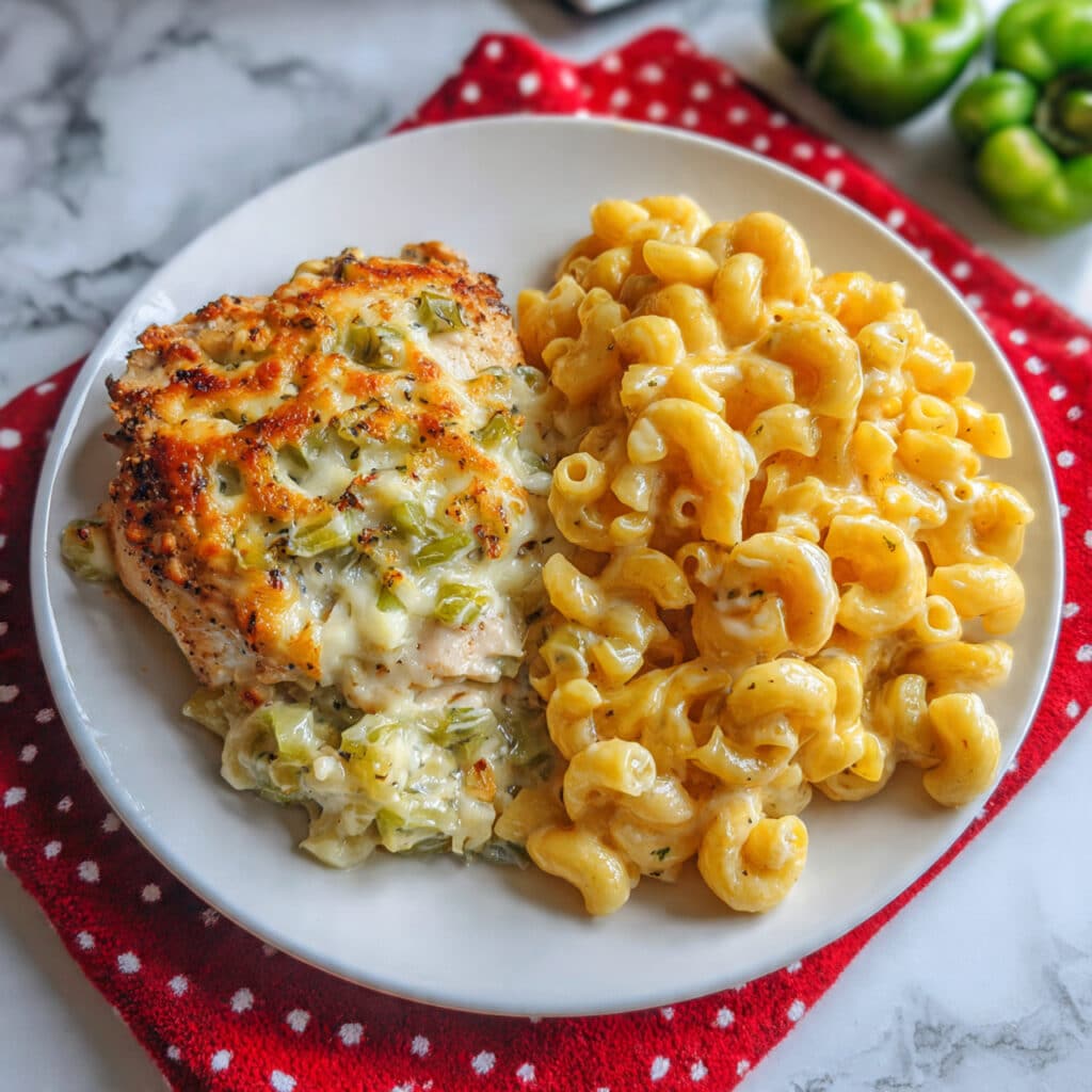 Jalapeño Popper Chicken Recipe