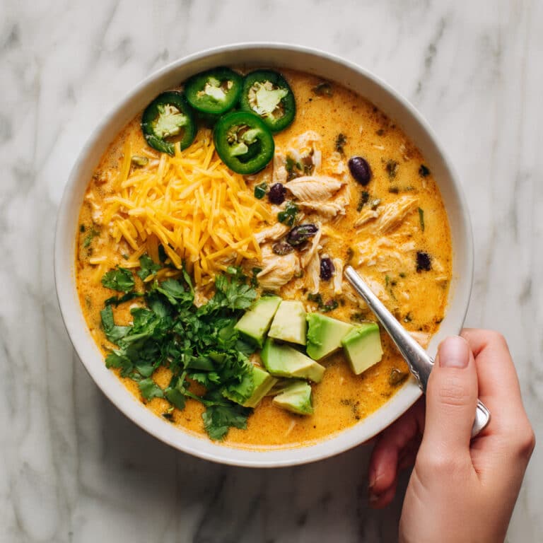 Chicken Soup With Avocado Salsa Recipe