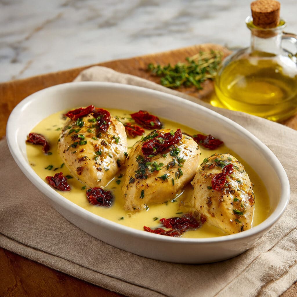 Marry Me Chicken That Actually Delivers Recipe