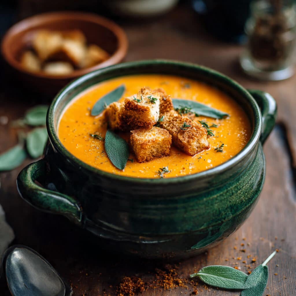 Potato and Apple Soup Recipe