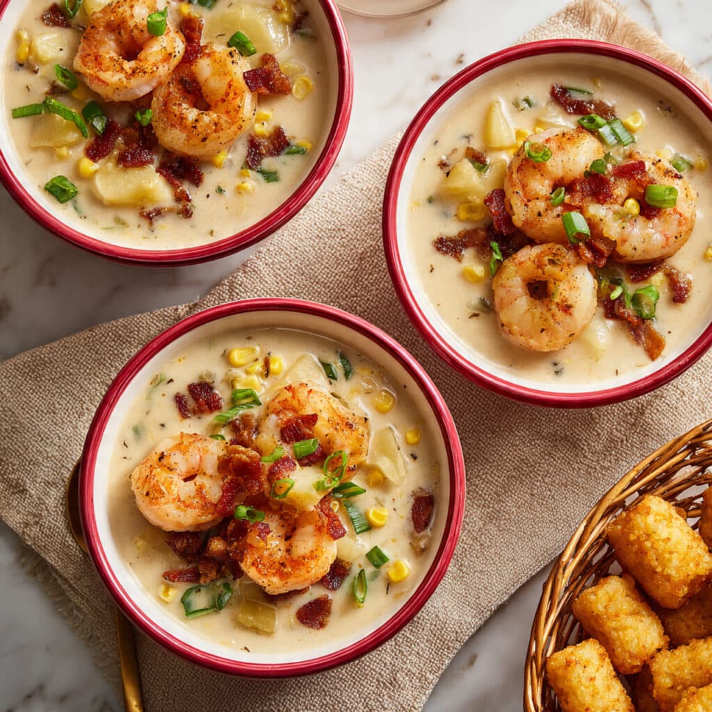Comforting Shrimp Chowder Recipe
