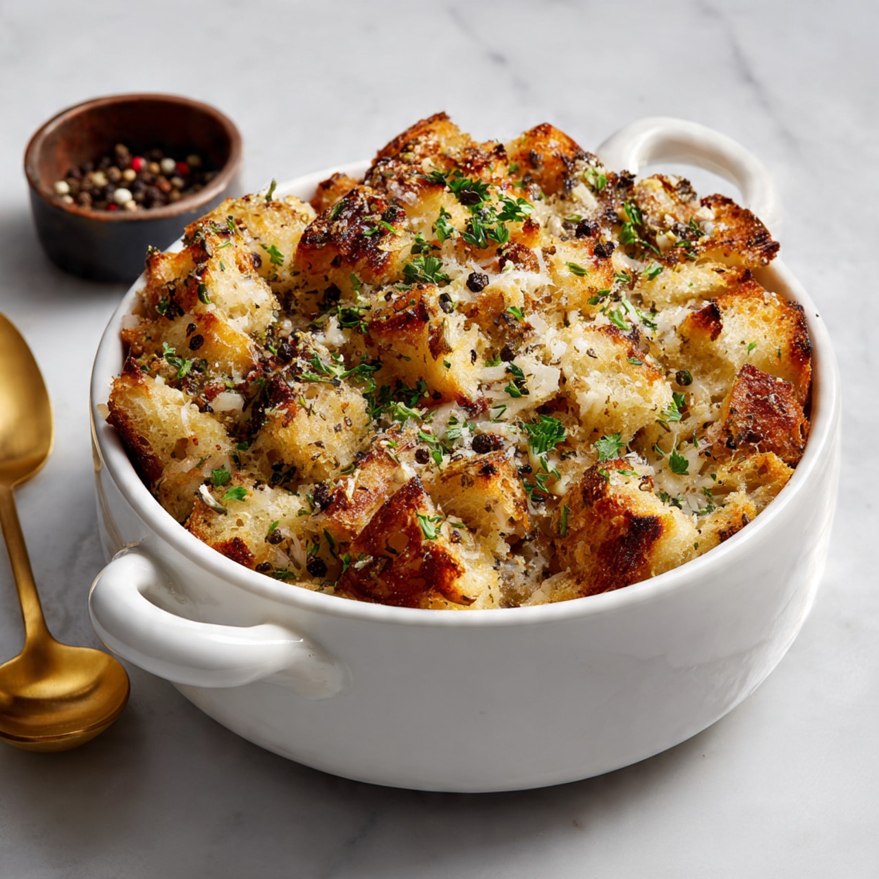 French Onion Soup with Croutons and Melted Gruyère Recipe