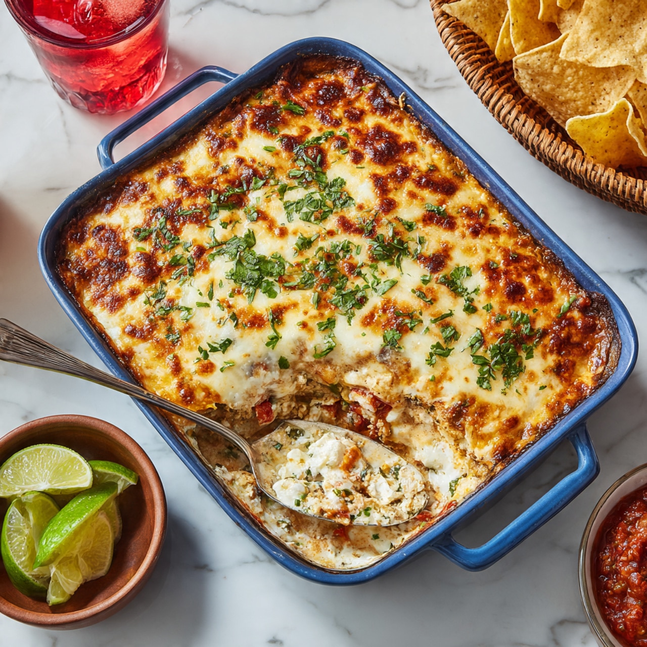 Chicken Fajita Casserole Recipe