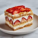 Strawberry Cream Cheese Icebox Cake Recipe
