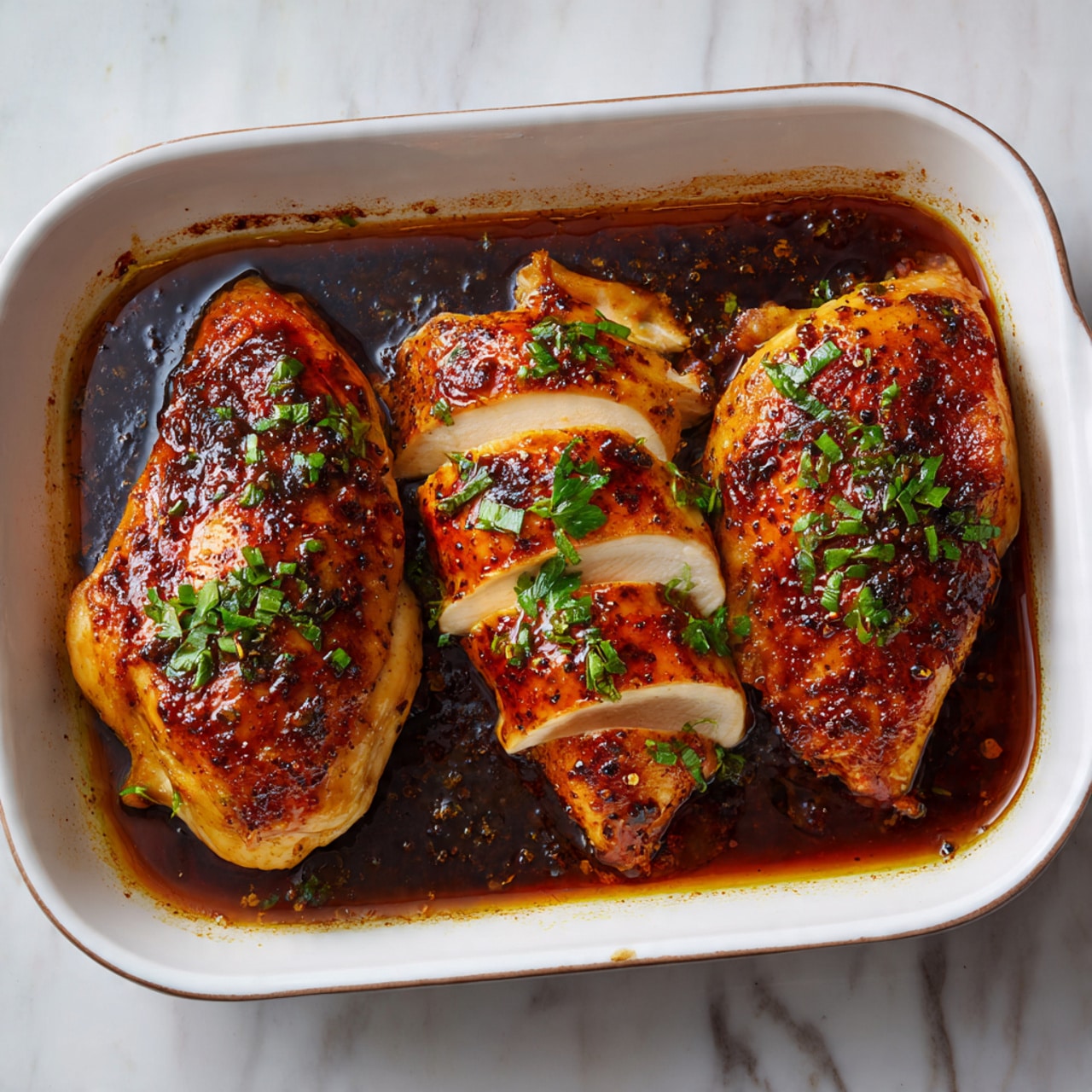 Oven Baked Chicken Breast Recipe