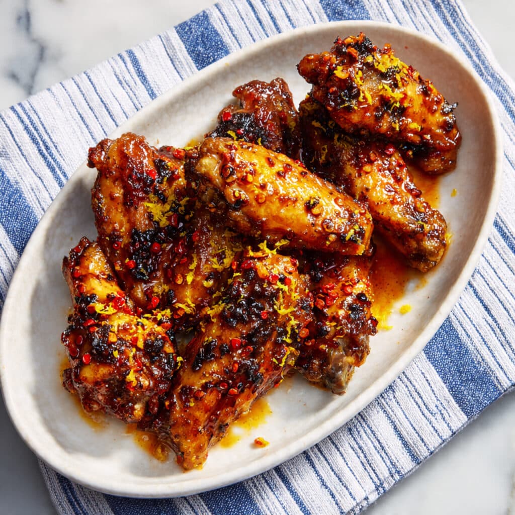Hot Lemon Pepper Wings Recipe