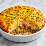 Cheesy Beef and Rice Casserole Recipe