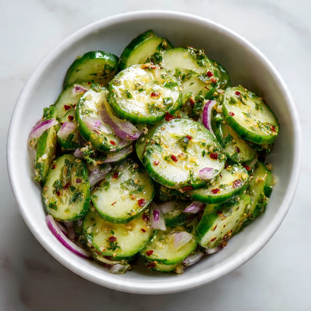 Avocado Cucumber Bites Recipe