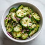 Avocado Cucumber Bites Recipe