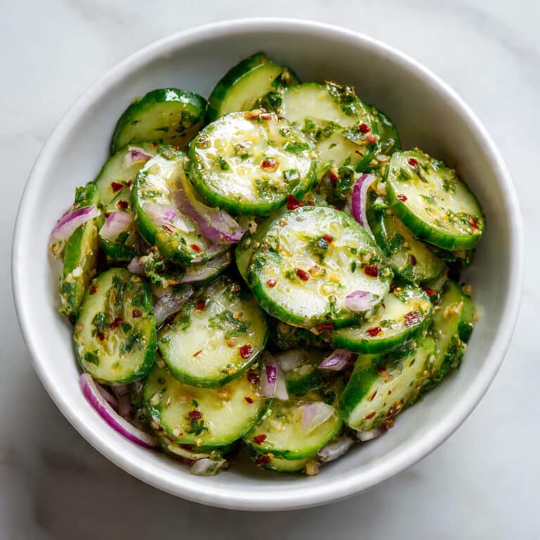 Avocado Cucumber Bites Recipe