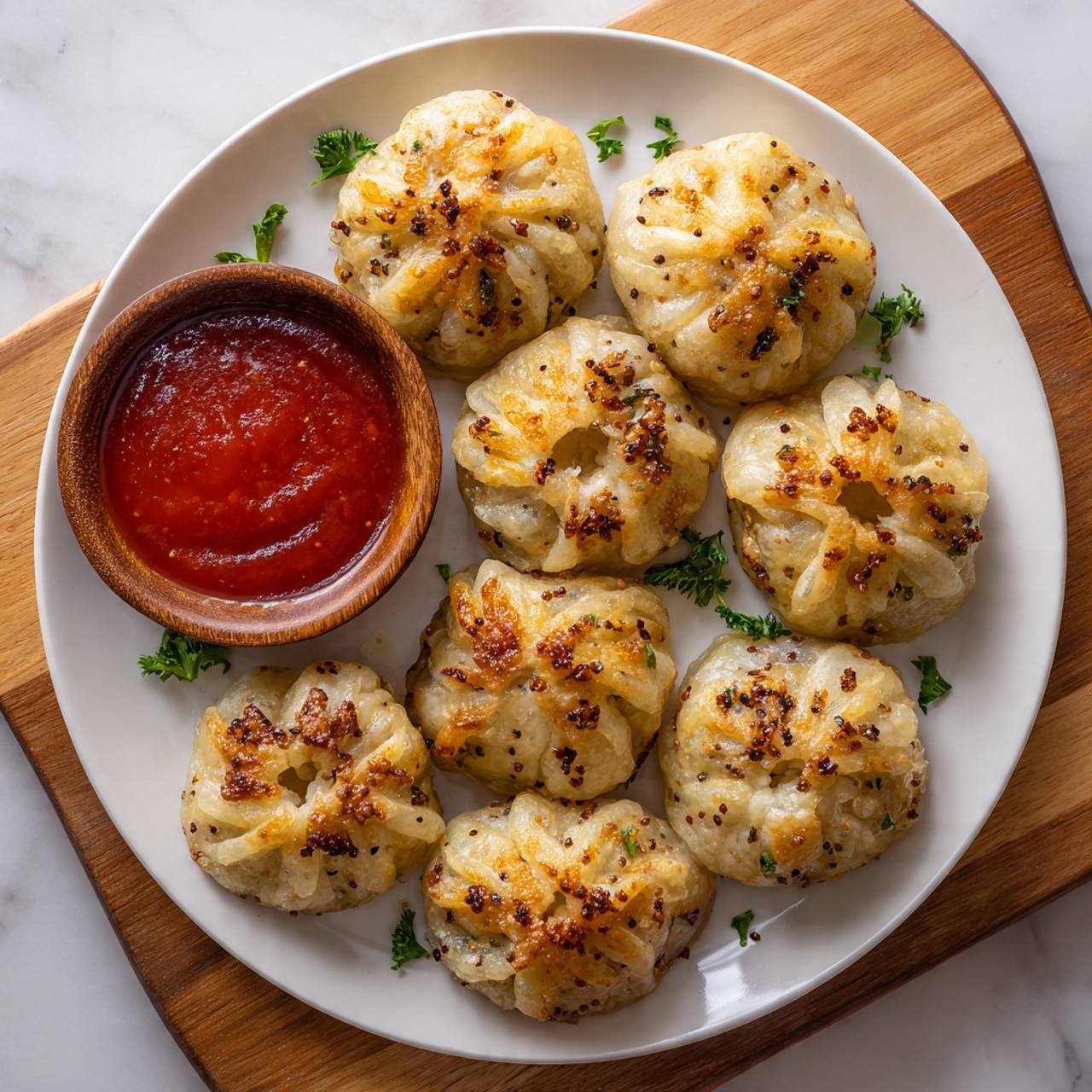 Chicken Qeema Kachori Recipe