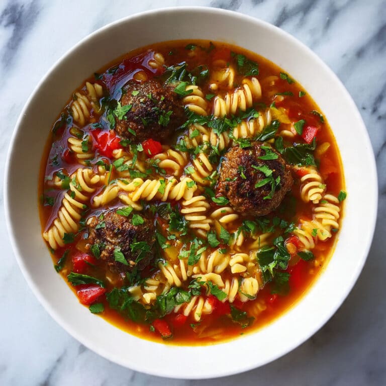 Italian Meatball Soup Recipe